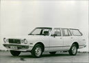 Toyota Cressida. - Vintage Photograph