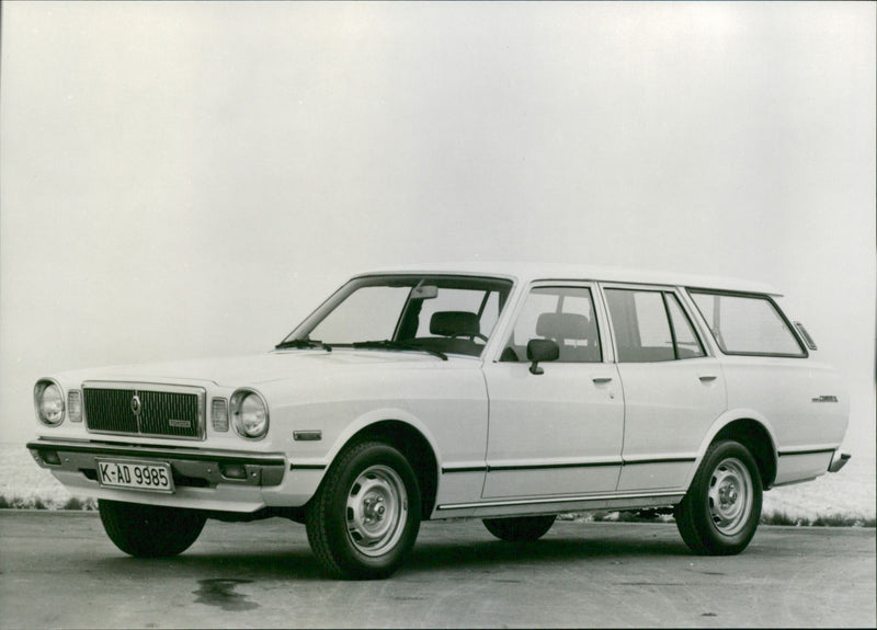 Toyota Cressida. - Vintage Photograph