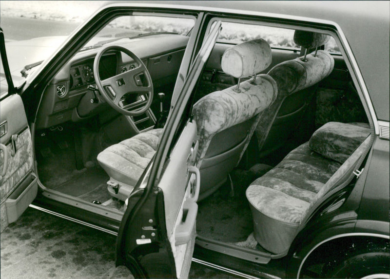 Toyota Cressida. - Vintage Photograph