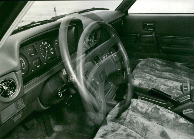 Toyota Cressida. - Vintage Photograph