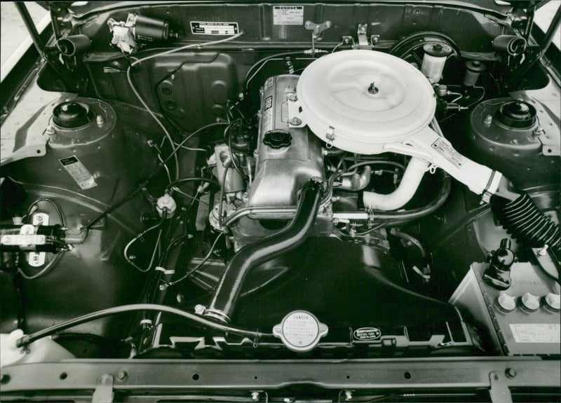 Toyota Cressida. - Vintage Photograph