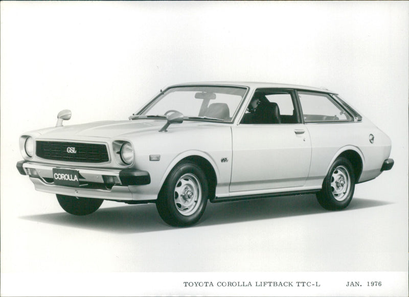 Toyota Corolla - Vintage Photograph