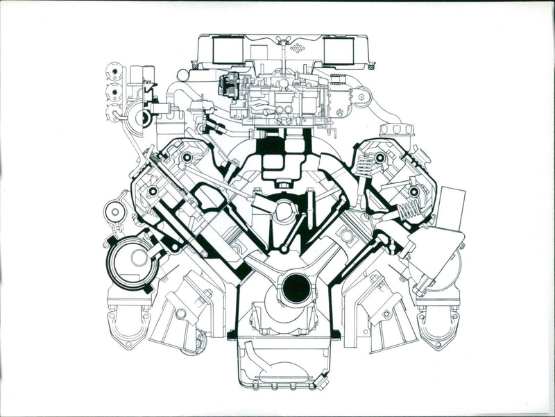 Toyota Century 1976 - Vintage Photograph