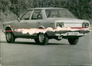 Toyota Carina Limousine 1977 - Vintage Photograph