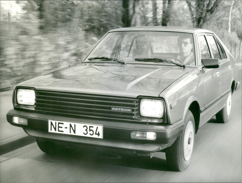 Datsun. - Vintage Photograph