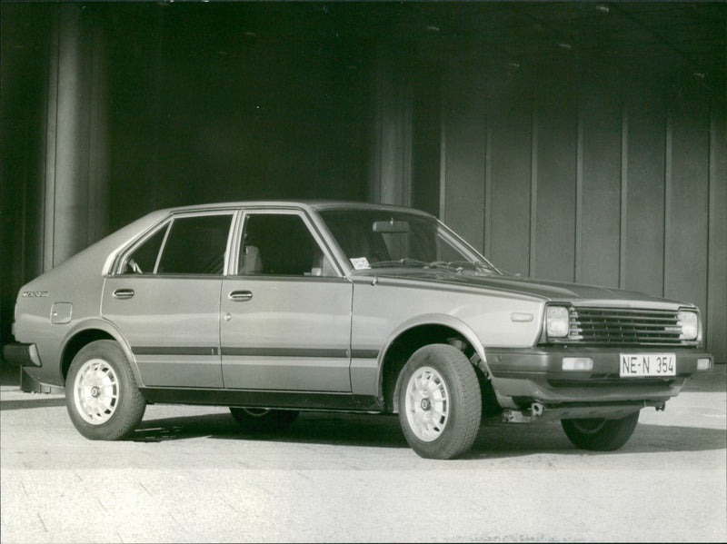 Datsun. - Vintage Photograph