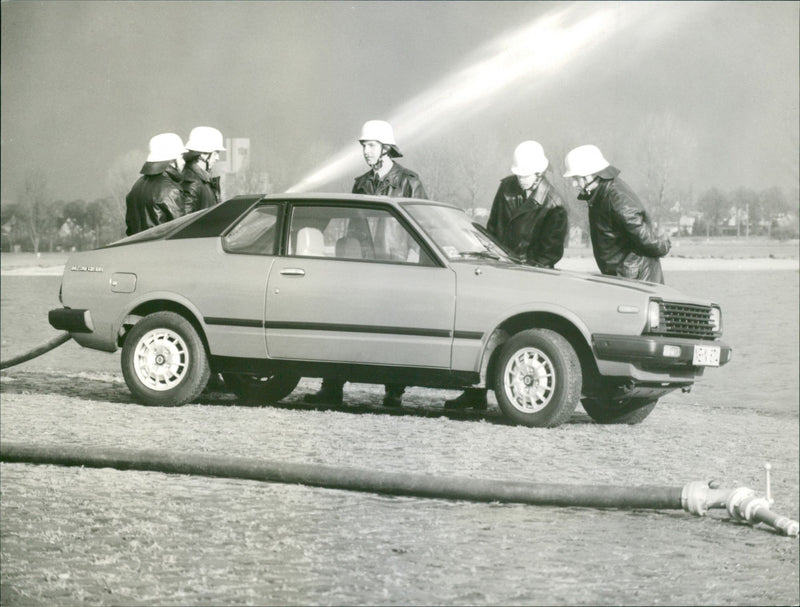 Datsun. - Vintage Photograph