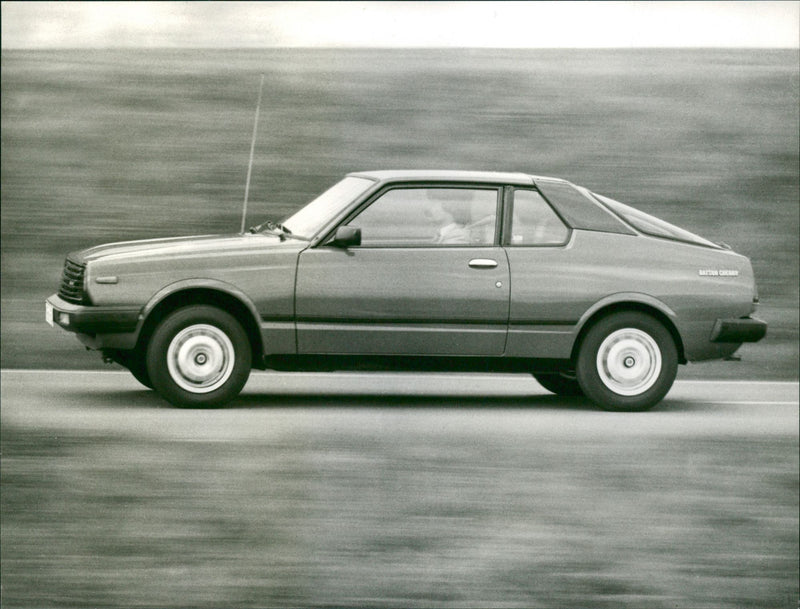 Datsun. - Vintage Photograph