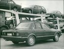 Datsun Bluebird Diesel Limousine - Vintage Photograph
