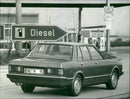 Datsun Bluebird Diesel Limousine - Vintage Photograph