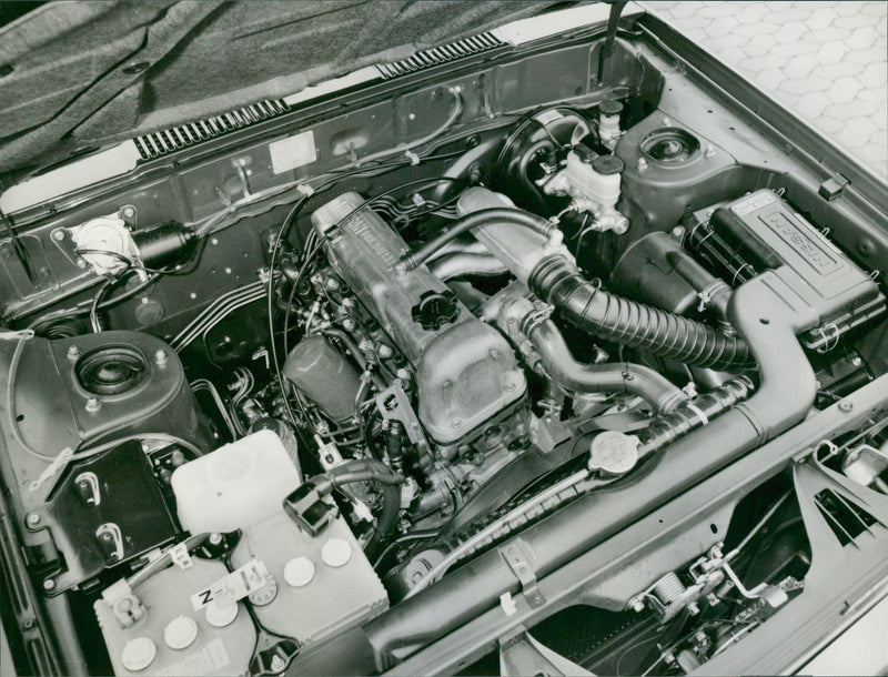 Datsun Bluebird Diesel Limousine - Vintage Photograph