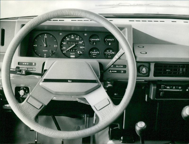 Datsun. - Vintage Photograph