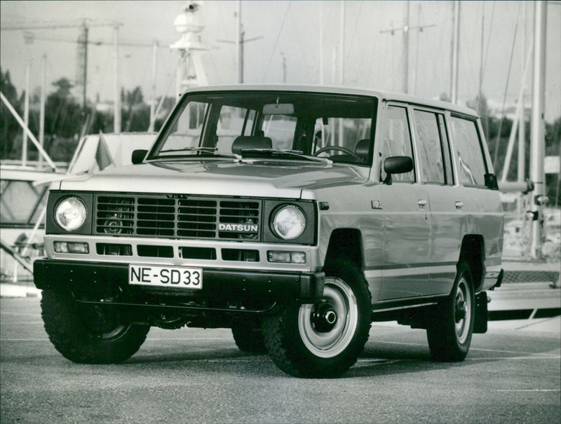 Datsun. - Vintage Photograph