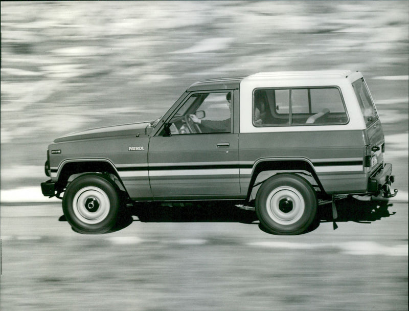 Datsun. - Vintage Photograph