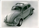 Volkswagen Beetle - Vintage Photograph