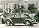 Volkswagen Beetle - Vintage Photograph