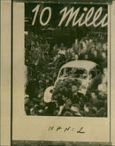 Volkswagen Beetle - Vintage Photograph