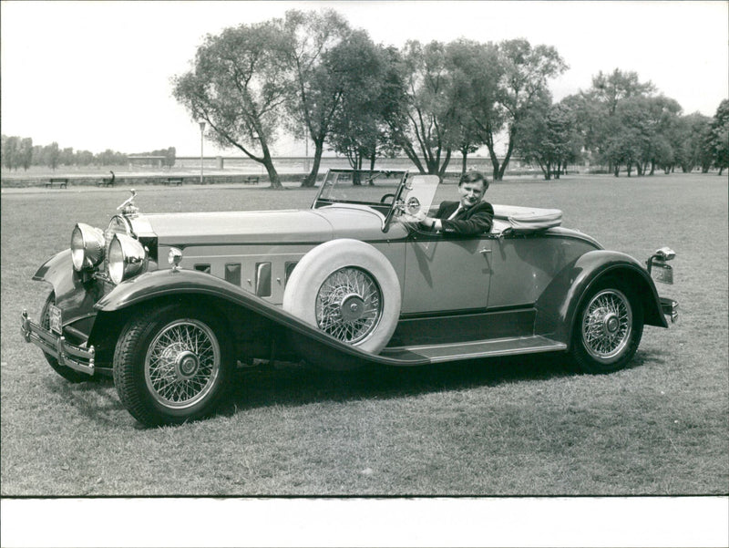 Rolls Royce Model J, 1979 - Vintage Photograph