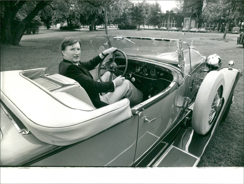 Rolls Royce Model J, 1979 - Vintage Photograph