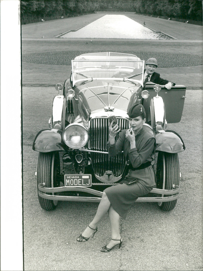 Duesenberg Model J - Vintage Photograph