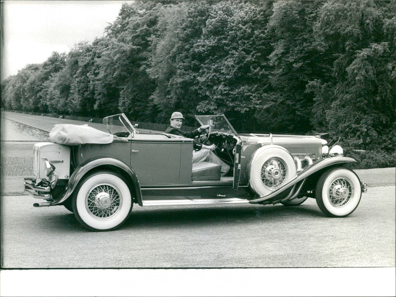 Rolls Royce Model J, 1979 - Vintage Photograph