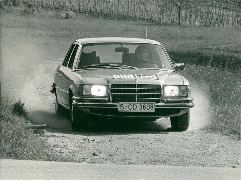 Mercedes Benz 460 SEL - Vintage Photograph