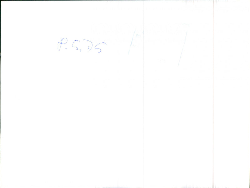 Mercedes Benz 460 SEL - Vintage Photograph