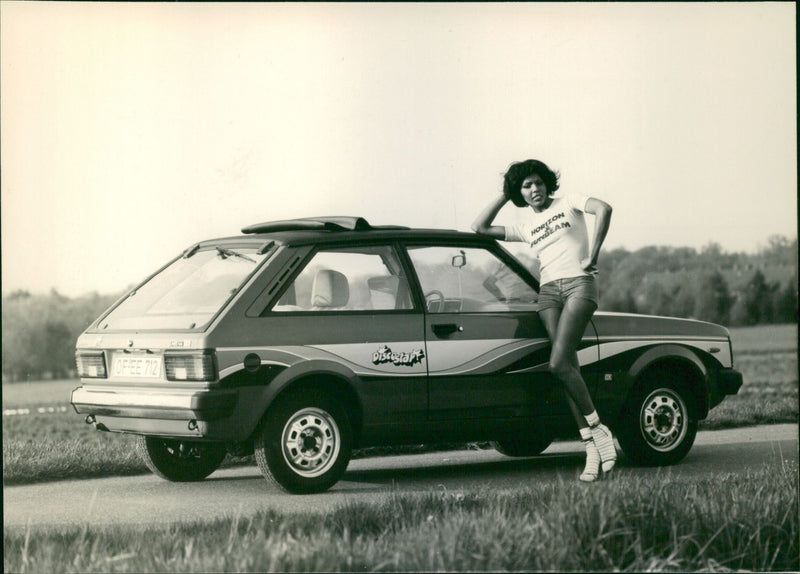 Chrysler Sunbeam 'Disco Star' 1979 - Vintage Photograph