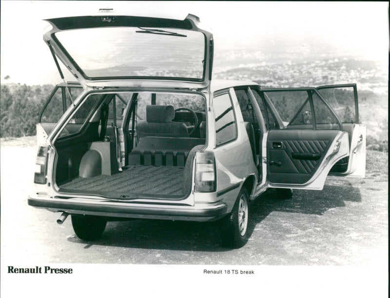 Renault 18 variable - Vintage Photograph