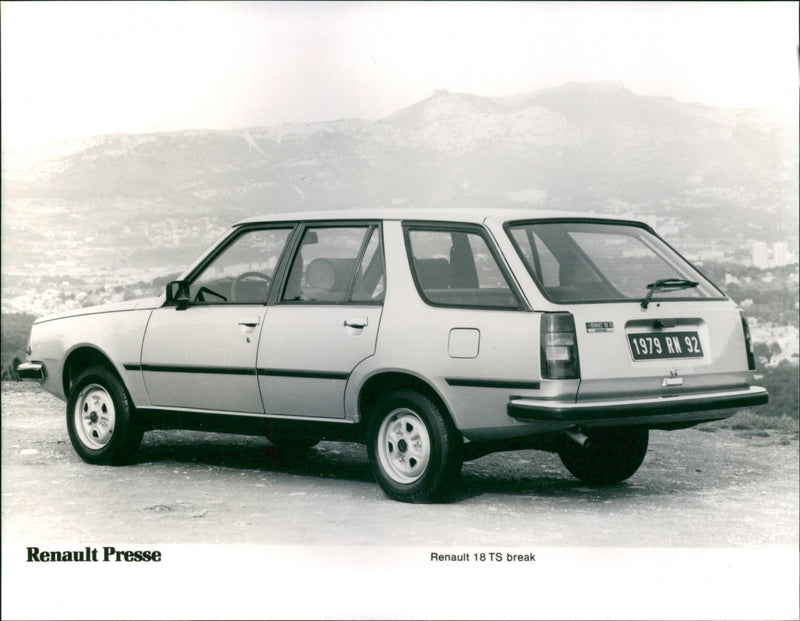 Renault 18 variable - Vintage Photograph