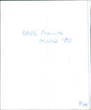 Opel Mantra Novelle - Vintage Photograph