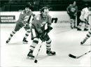 Guy Lafleur, Canadian ice hockey player - Vintage Photograph