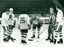 Guy Lafleur, Canadian ice hockey player - Vintage Photograph