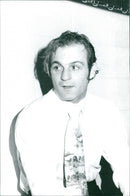 Guy Lafleur, Canadian ice hockey player - Vintage Photograph