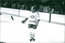 Guy Lafleur, Canadian ice hockey player - Vintage Photograph