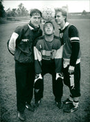 1983 PROBABLY SURE MOST ANIMALS GETS ERLSSON PARADOXICAL PLAYER - Vintage Photograph