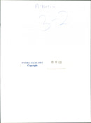 Tommy Albelin. - Vintage Photograph