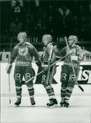 Tommy Albelin. - Vintage Photograph