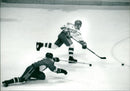 Vladimir Krutov, Hockey player - Vintage Photograph