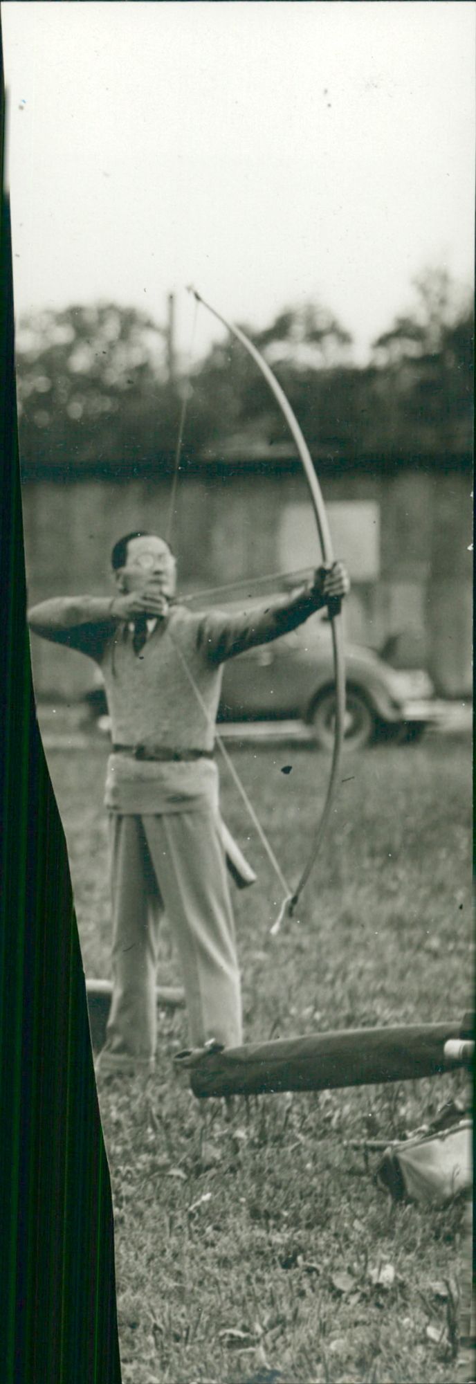 Archery - Vintage Photograph