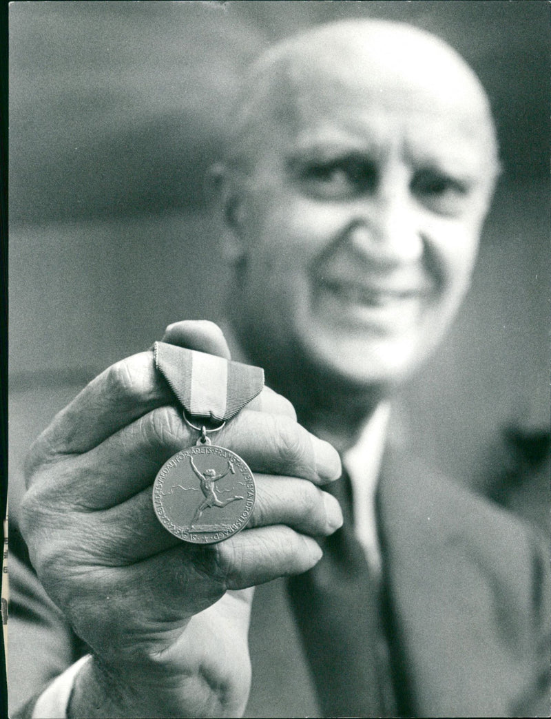 Sten-Pelle Pettersson - Vintage Photograph