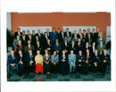 1995 TELEPHONE SWEDEN PICA ESPONSIBLE IMAGE DELIVEY BLFS LEIF JANSSON DUKE - Vintage Photograph