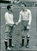 Agne Simonsson and Yngve Brodd - Vintage Photograph