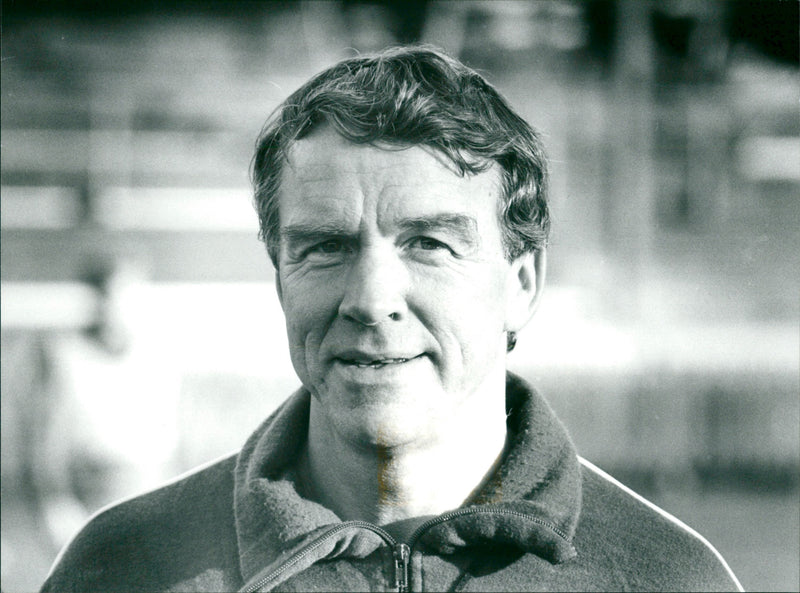 Agne Simonsson, Swedish footballer - Vintage Photograph