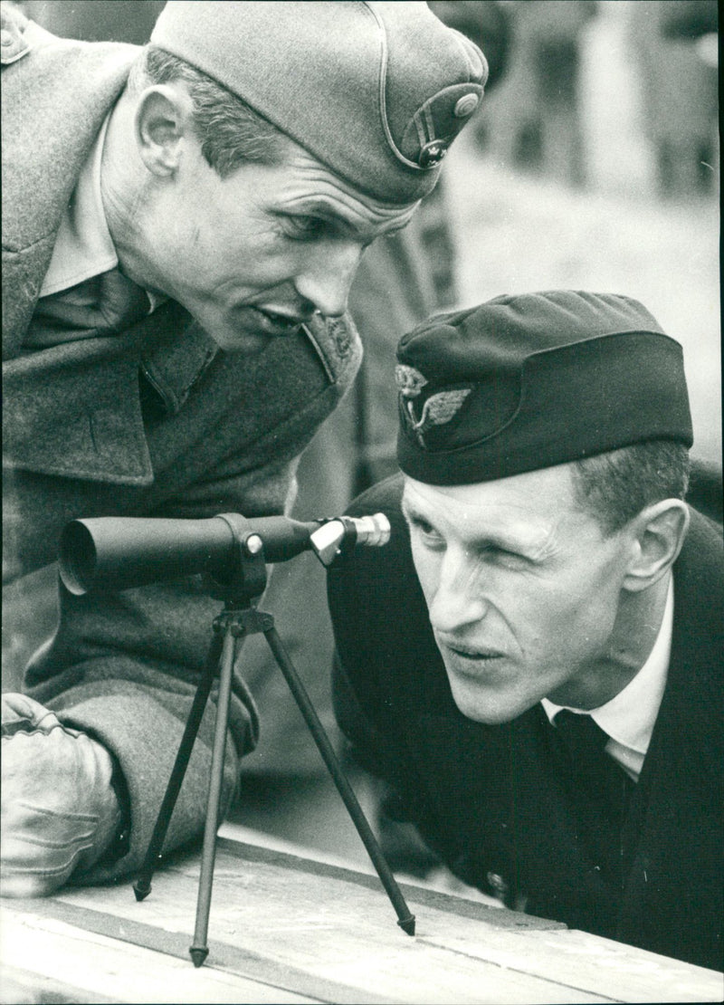PO Nilsson - Vintage Photograph