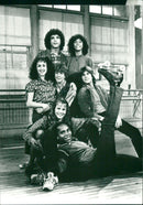 Fame. - Vintage Photograph