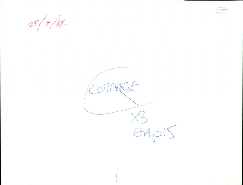 COTTAGE 3 edpis
Ex Suffolk woman murdered in Ken WOOZLEY Alison - Vintage Photograph