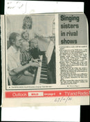 1980 WEBB FAMILY WELL MUSIC TELEVISION DIED - Vintage Photograph