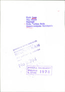 Nick Lowe, Musician - Vintage Photograph