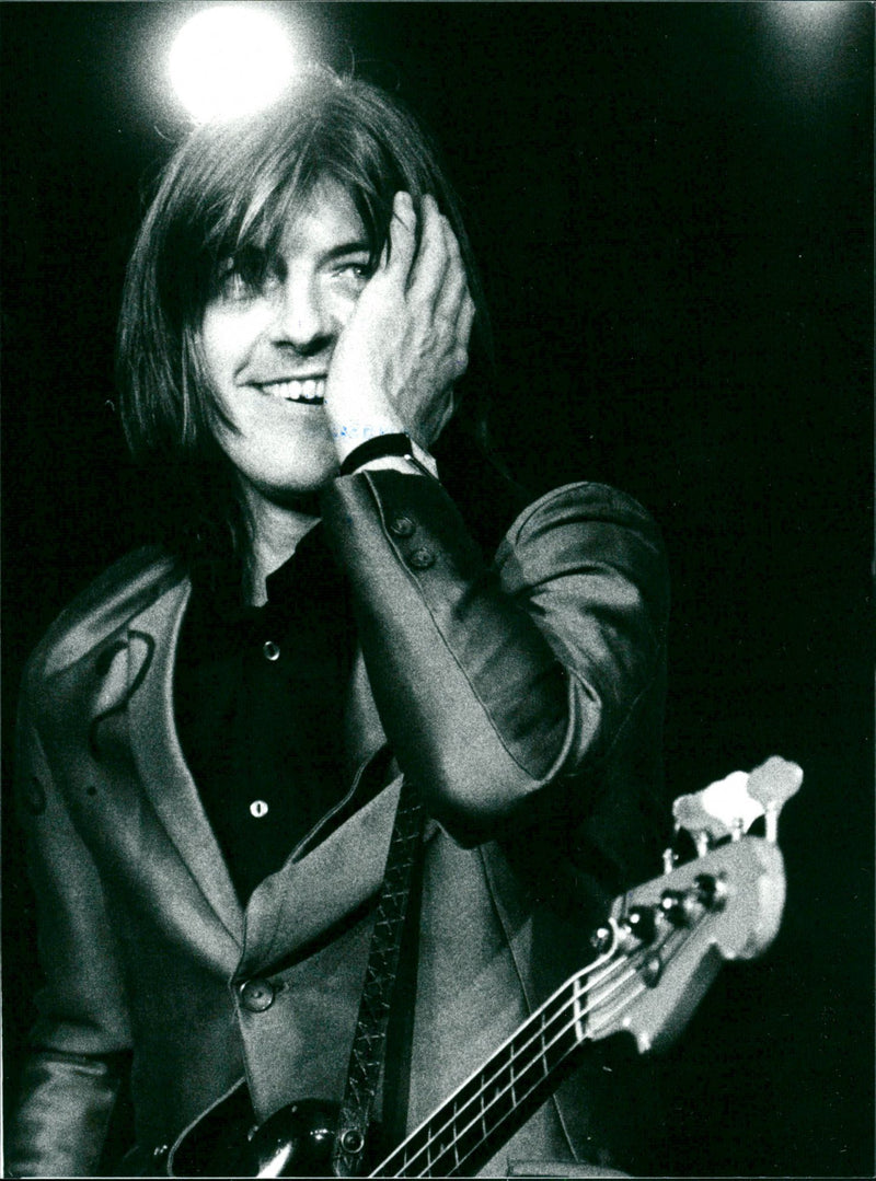 Nick Lowe, Musician - Vintage Photograph